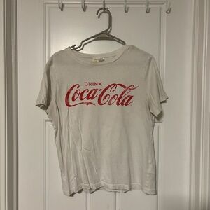 Vintage Style Coca Cola shirt